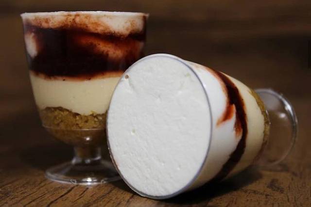 Verrine de Morango