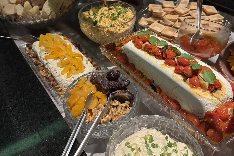 Buffet gastronômico