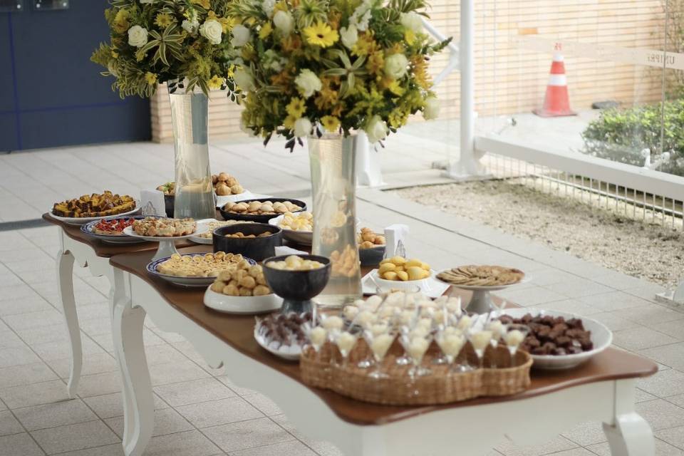 Buffet gastronômico