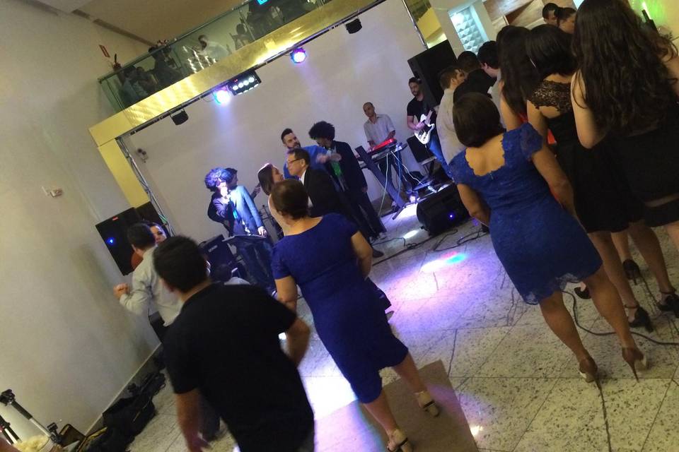 Banda para recepção