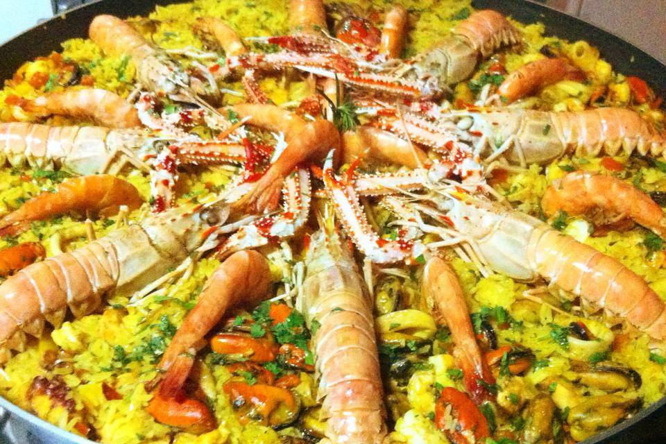 Paella do Lelê