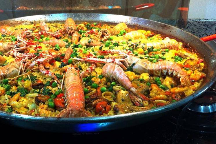 Paella do Lelê