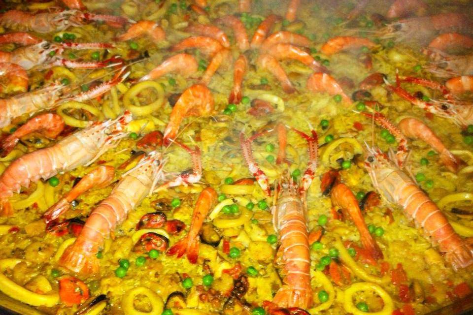 Paella do Lelê