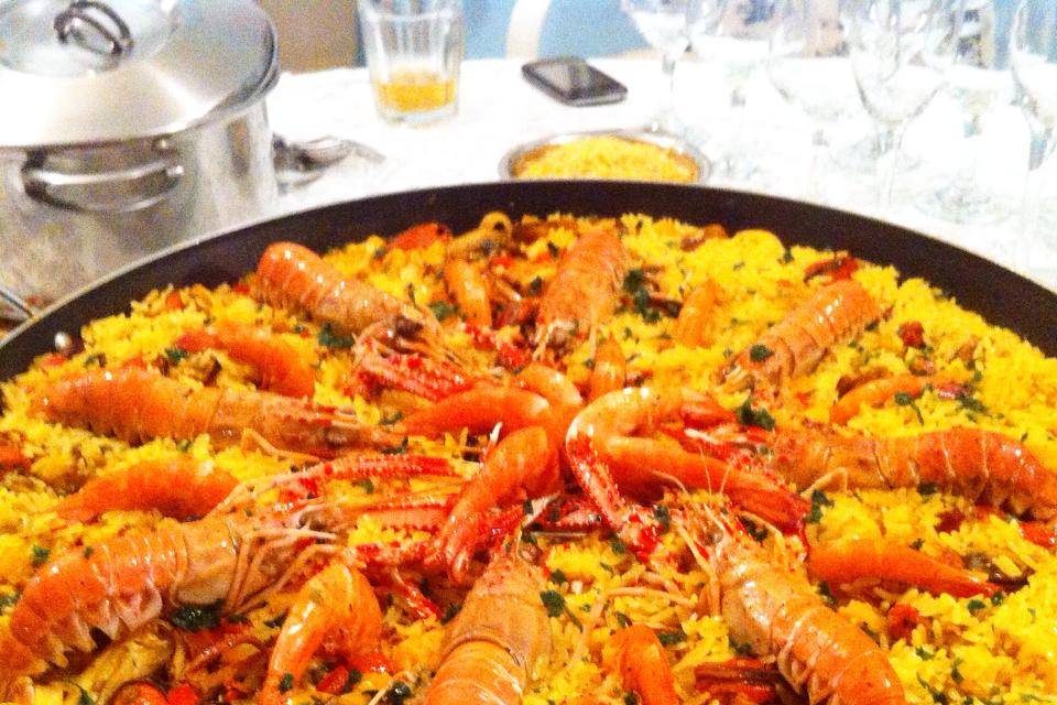 Paella do Lelê