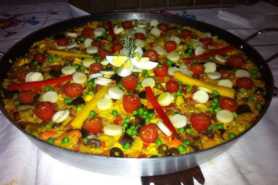 Paella do Lelê