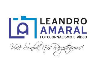 Leandro Amaral Fotojornalismo Logo