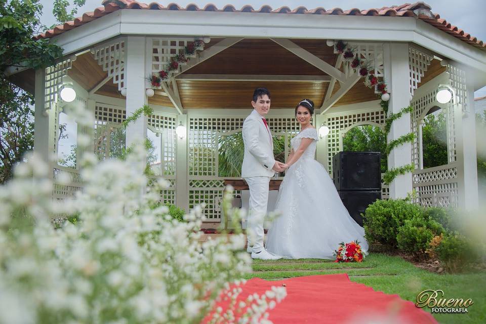 Gazebo para Cerimônia