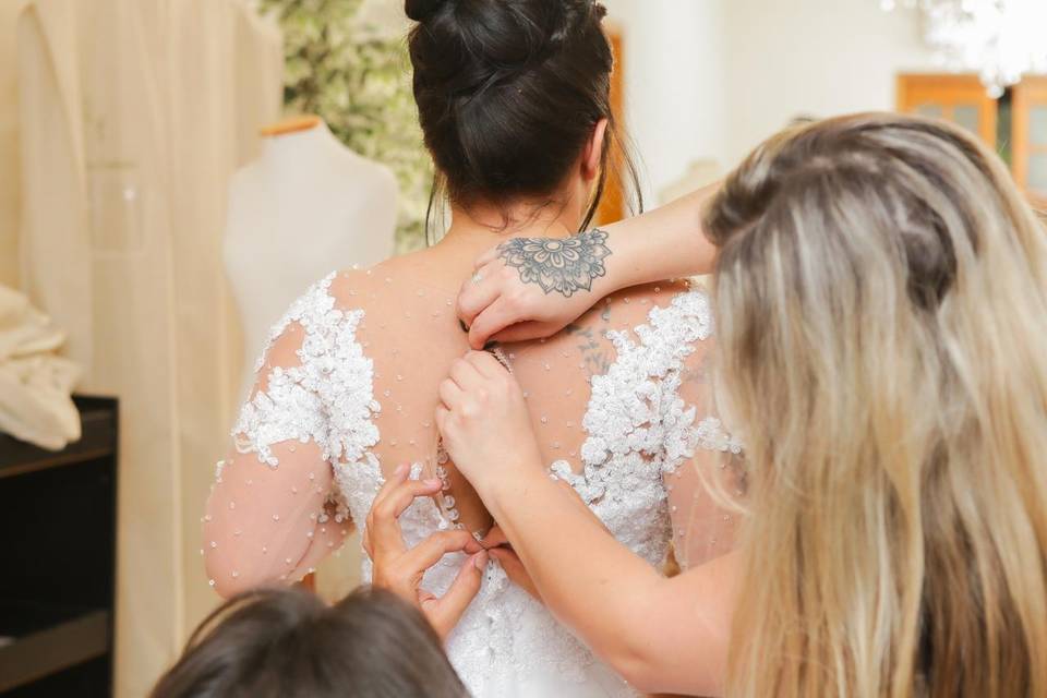 Detalhes Noiva