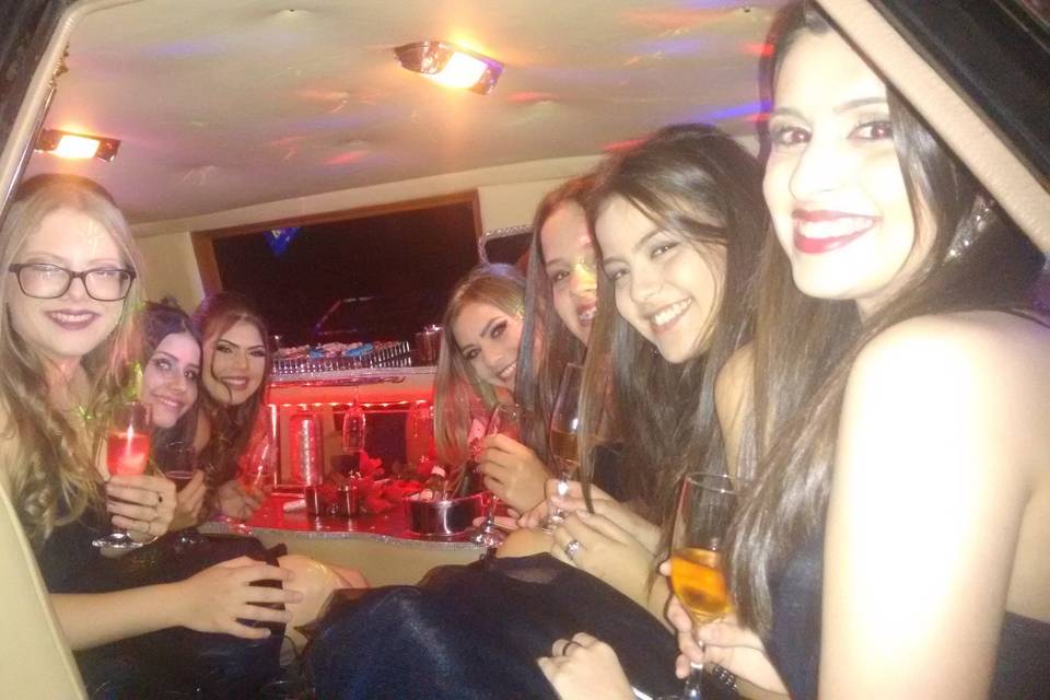 Festa na Limousine Clássica