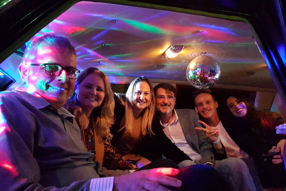 Festa na Limousine Clássica