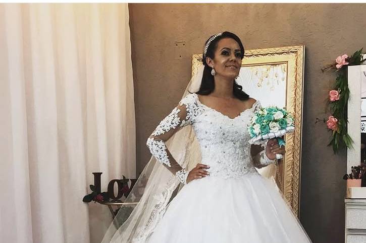 Vestido princesa