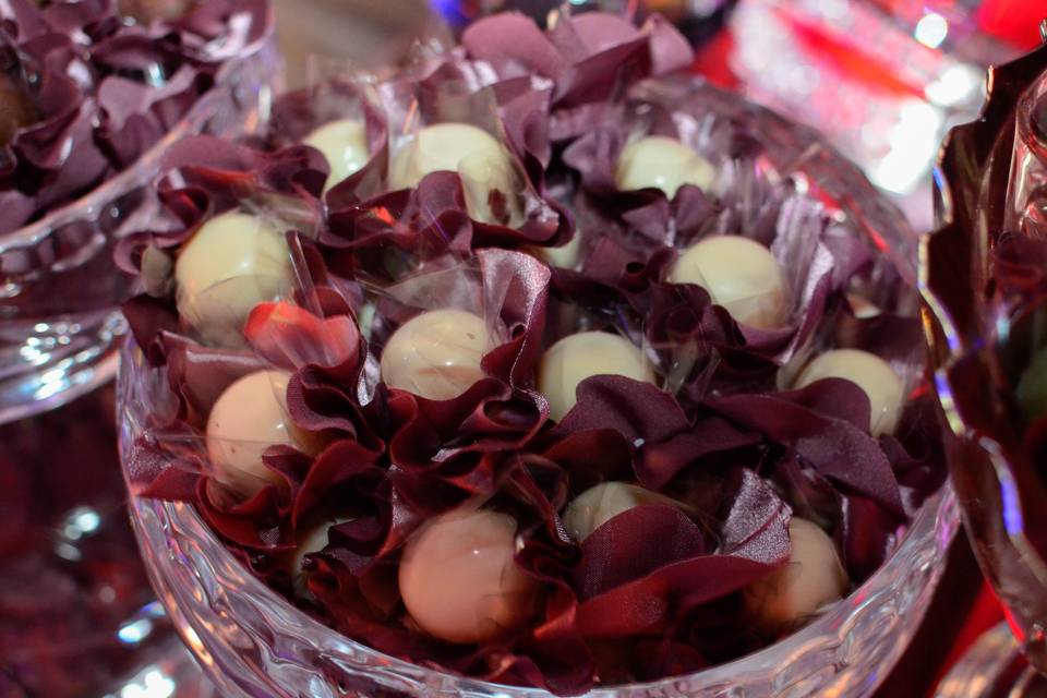 Brigadeiro de churros