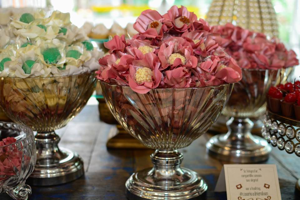 Brigadeiros variados