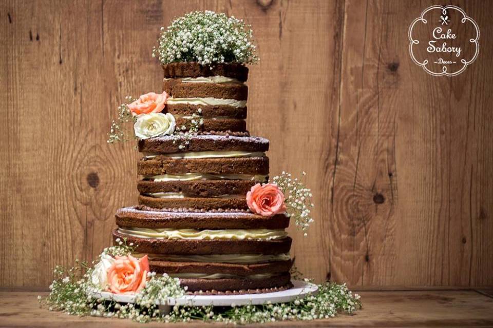 Naked Cake