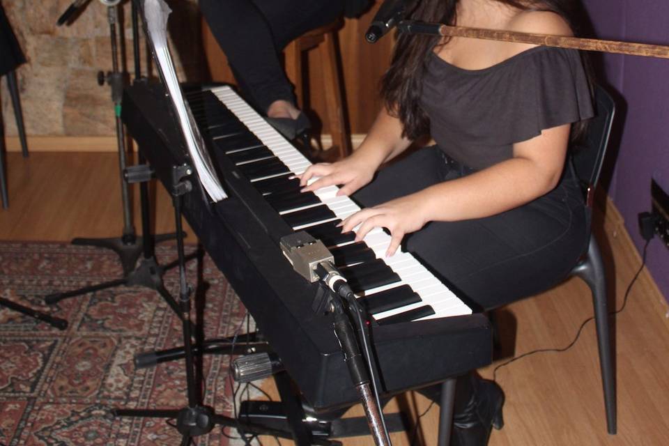 Voz e piano