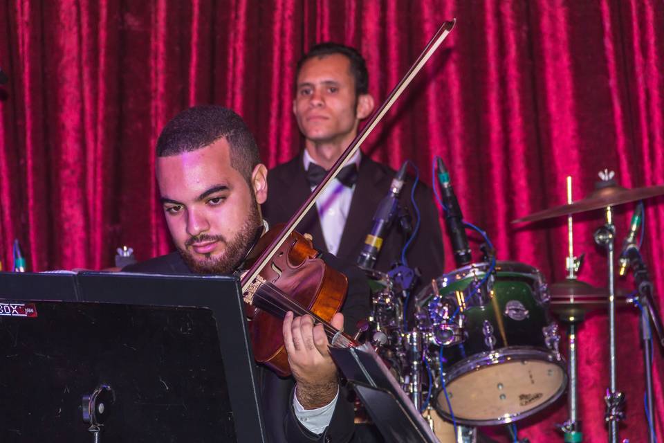 Viola e bateria
