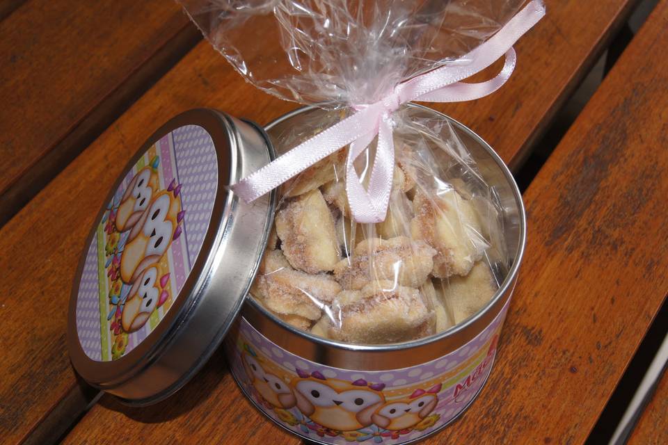 Latas para biscoito