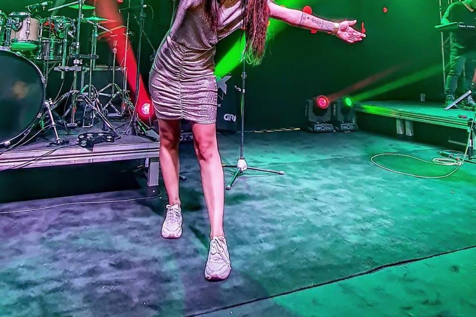 Andressa - vocalista