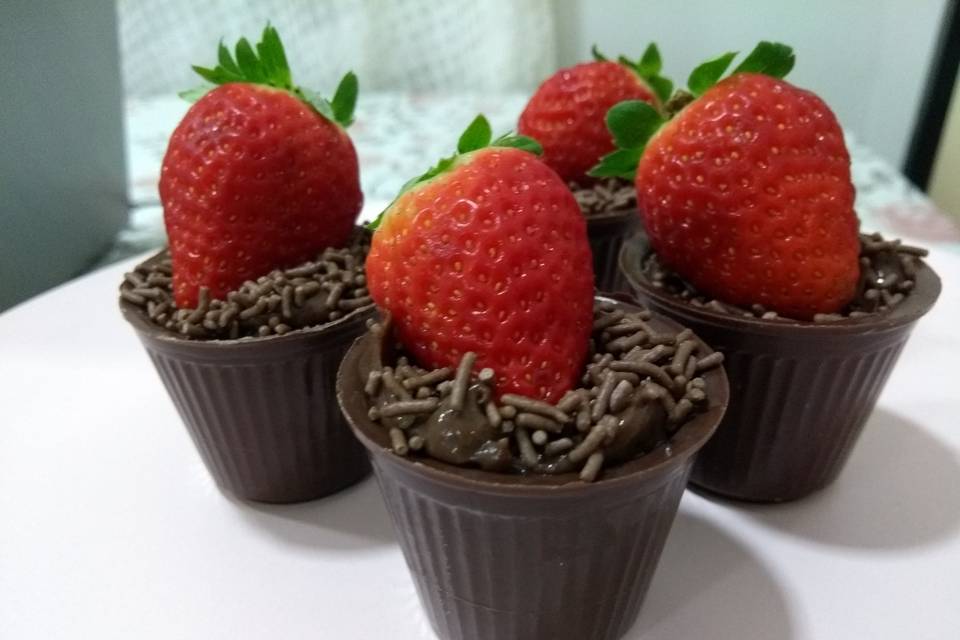 Copinho de brigadeiro