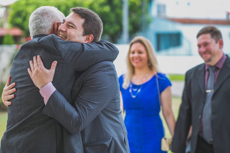 Casamento Mari e Ronaldo