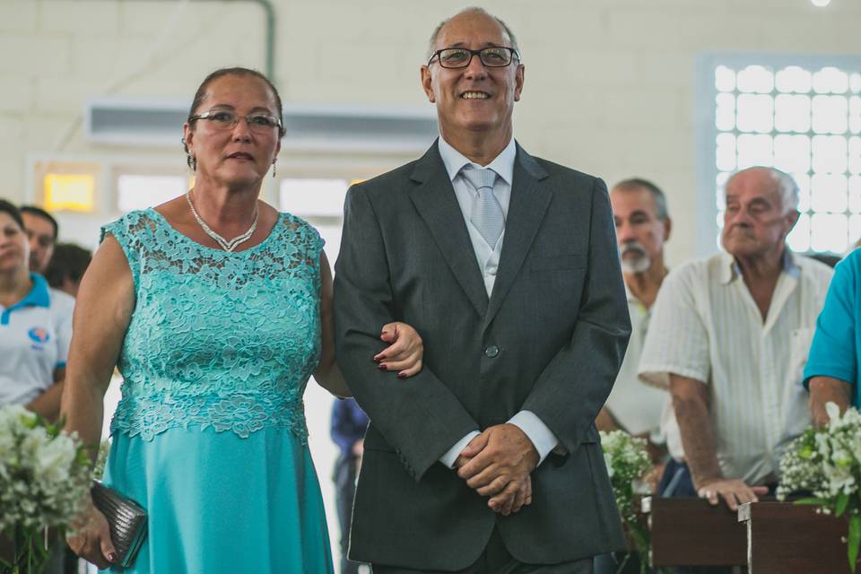 Casamento Mari e Ronaldo