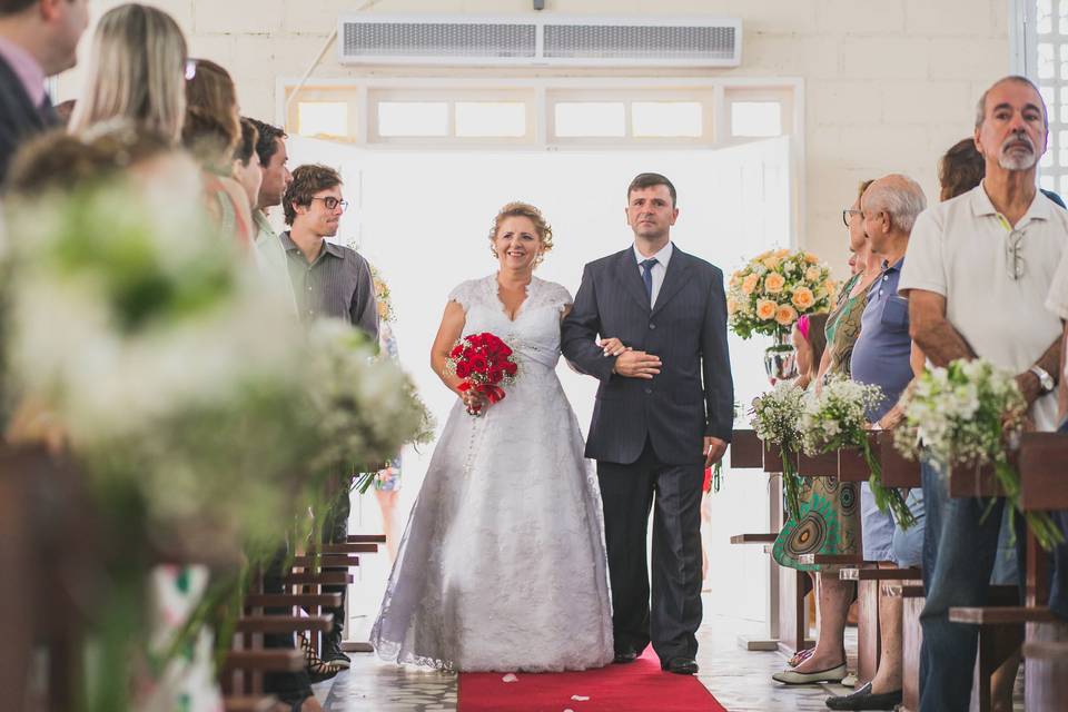 Casamento Mari e Ronaldo