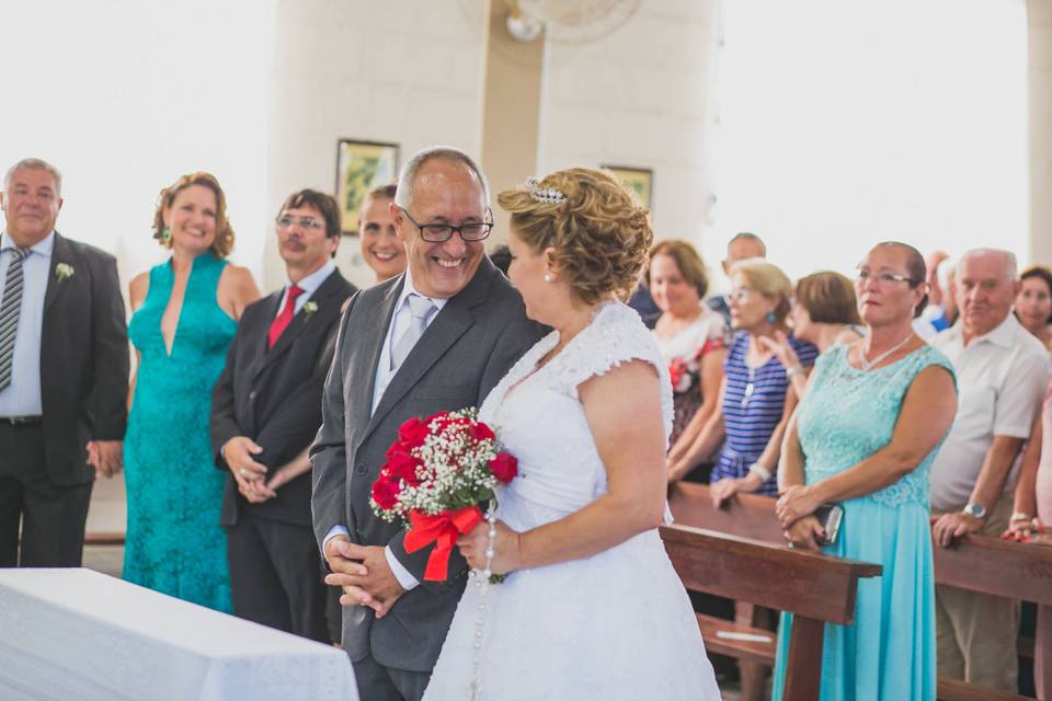 Casamento Mari e Ronaldo