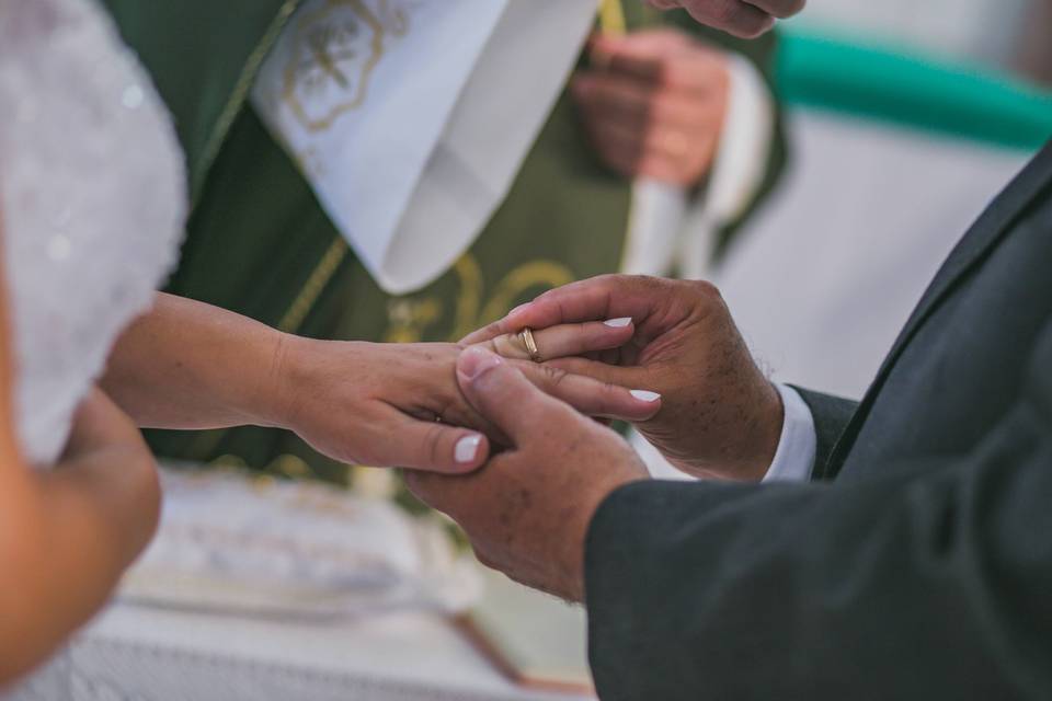 Casamento Mari e Ronaldo