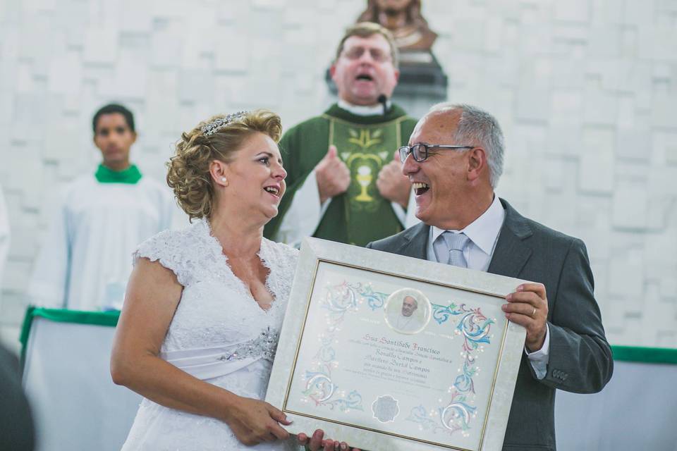 Casamento Mari e Ronaldo