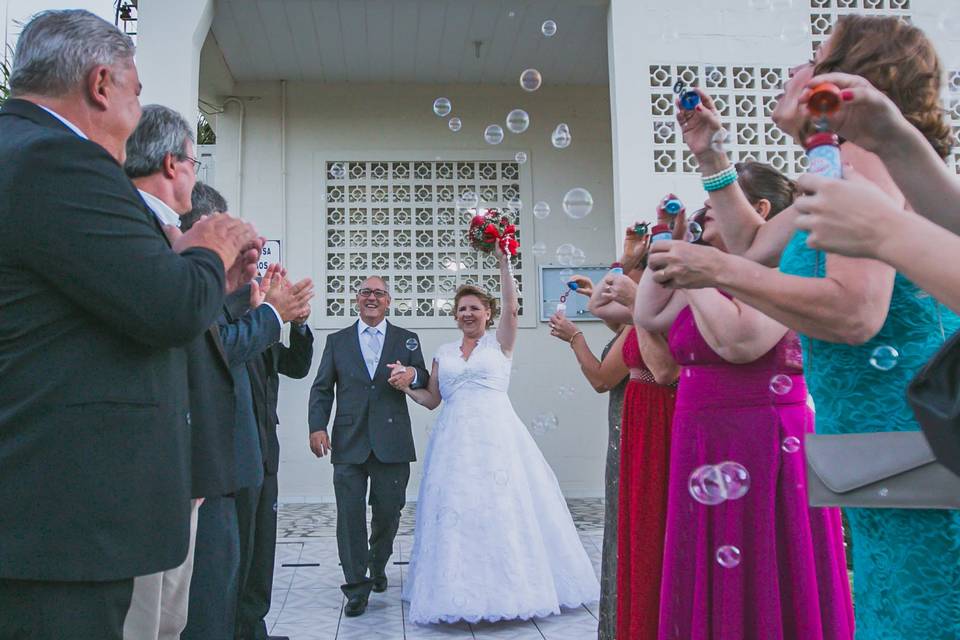 Casamento Mari e Ronaldo