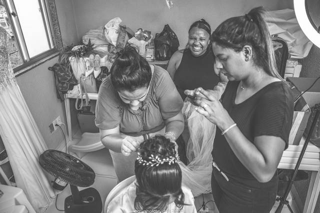 Penteado e make por gymaker