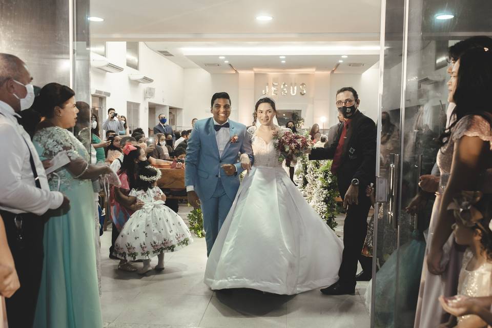 Casamento de Lidiane e Alisson