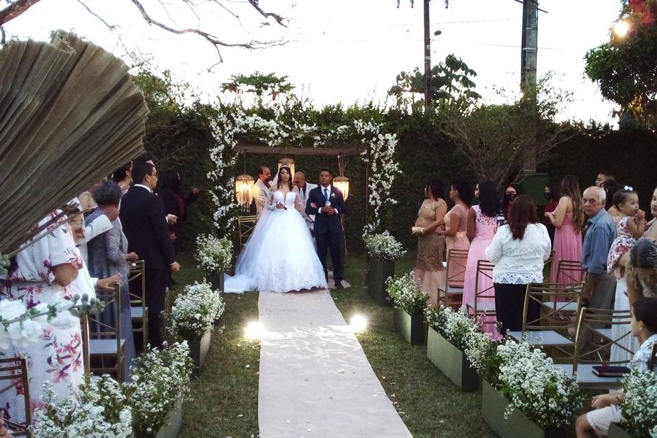 Casamento de Gleyce e Júlio