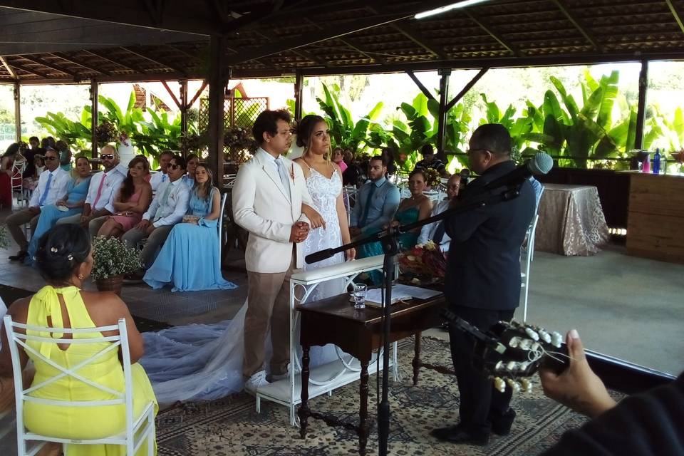 Casamento de Paula e Jr.