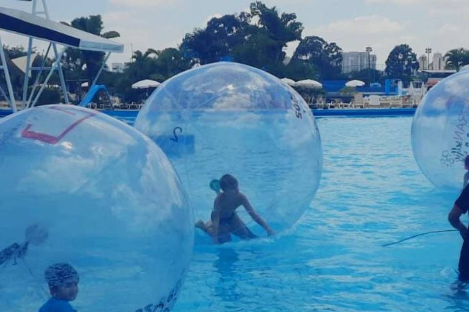 Big ball bolha aquatica