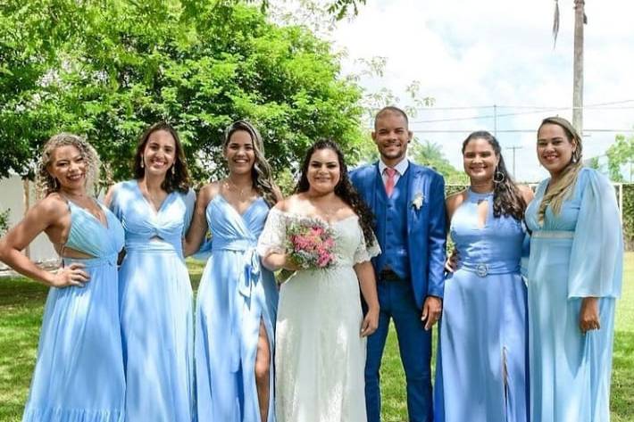 Casamento Jeferson e Natália