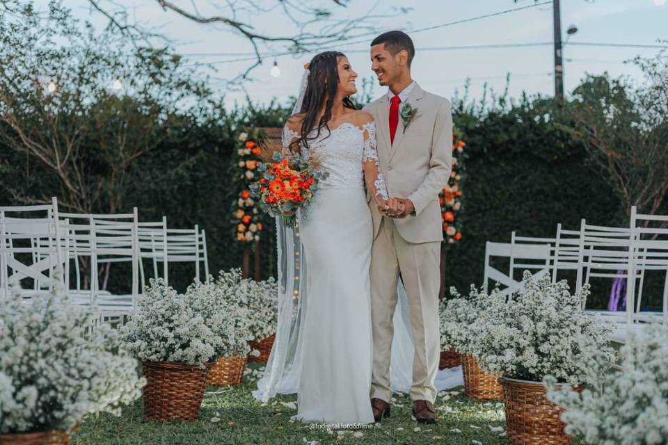 Casamento Rafaela e Gil