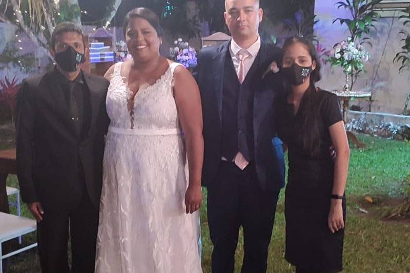 Matrimônio de Natiane e Jesiel