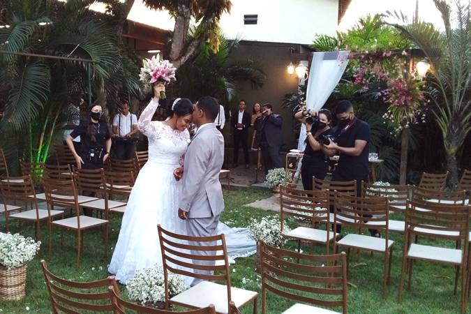 Matrimônio de Aline e Samuel