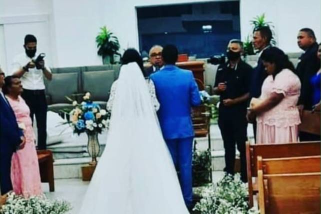 Matrimônio de Eduarda e Jr.