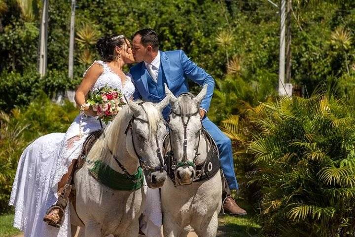 Matrimônio de Iara e Edson