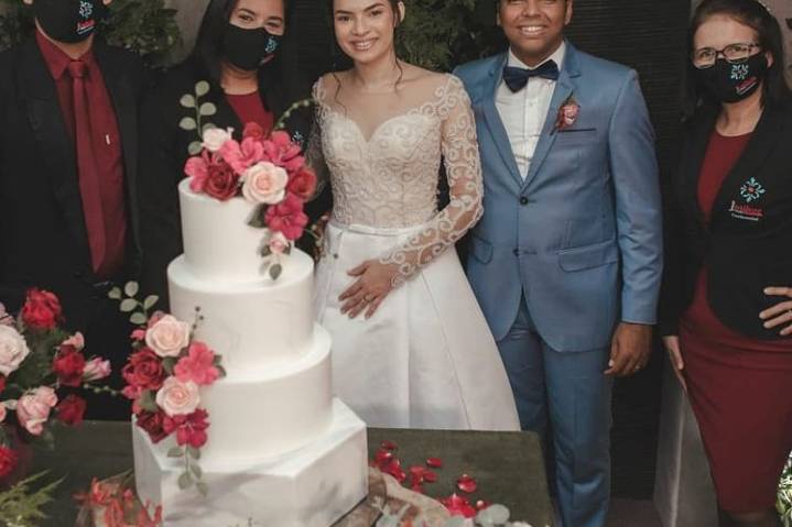 Matrimônio de Lidiane e Alyson