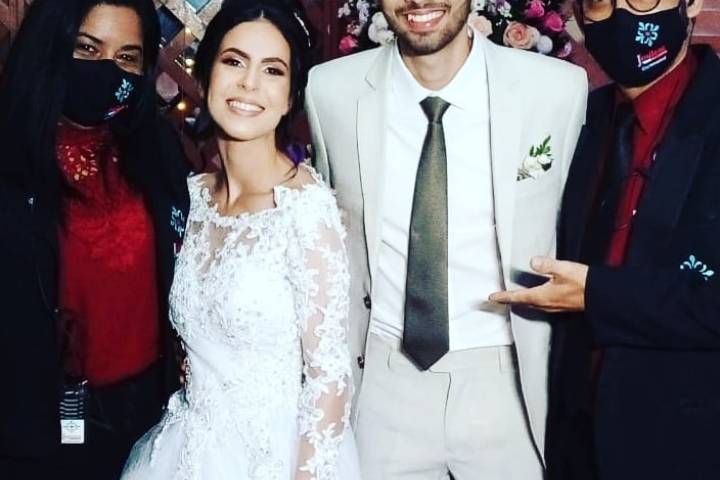 Matrimônio de Maysa e Raldyner