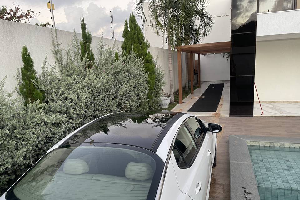 Carro de noiva