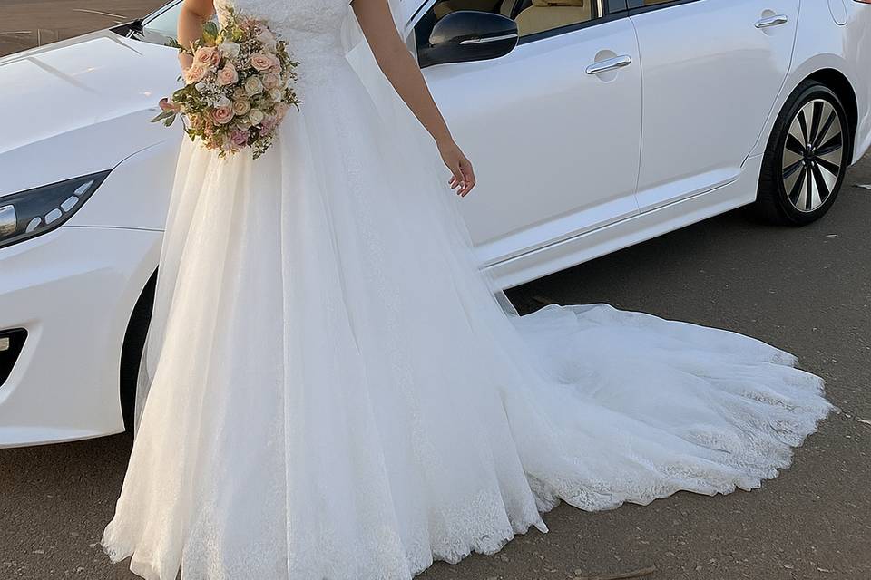 Carro de noiva aracaju