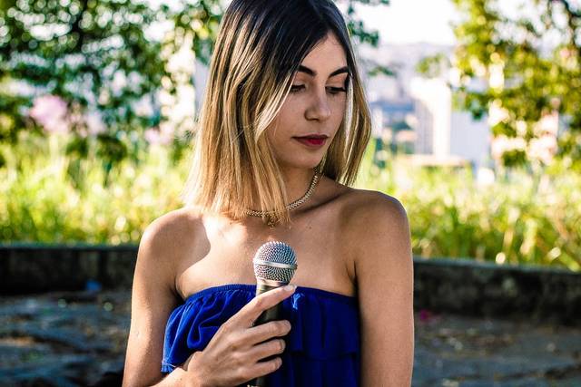 Temos vocais incríveis