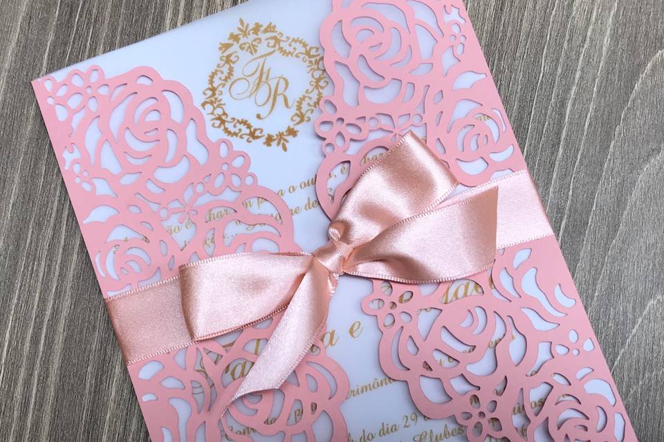 Envelope Rosa