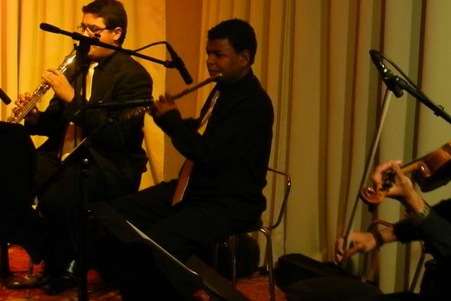 Sax, Flauta e Violino!!!