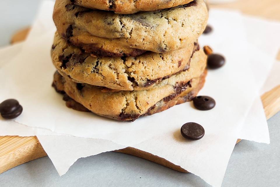 Cookie tradicional americano