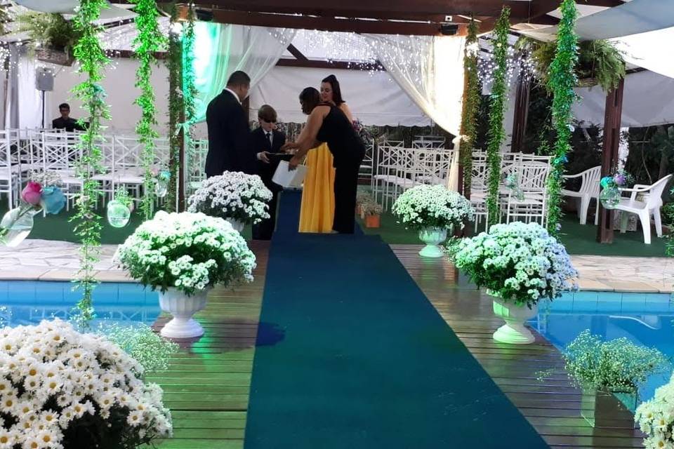 Casamento Diany e Rogério